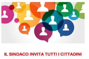 Il Sindaco invita tutti i cittadini ad un incontro pubblico il 27/10/2025, presso la Sala Consiliare Comunale, alle ore 21.  