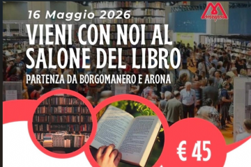 Gita al salone del libro a Torino